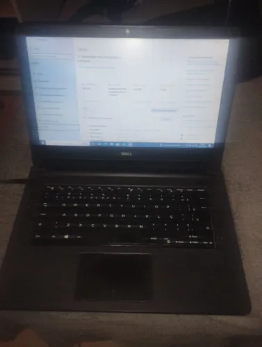 Notebook Dell Inspiron i3 6ª Geração | 8GB RAM | SSD 120GB | Rápido e Pronto para Uso