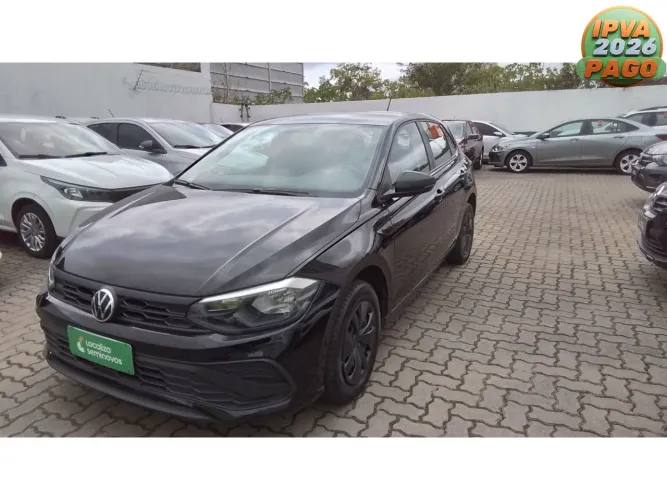 Volkswagen Polo Track 1.0 Flex 12V 5P 2026
