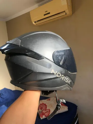 Capacete Hazor norisk Black Editon limited 2024 