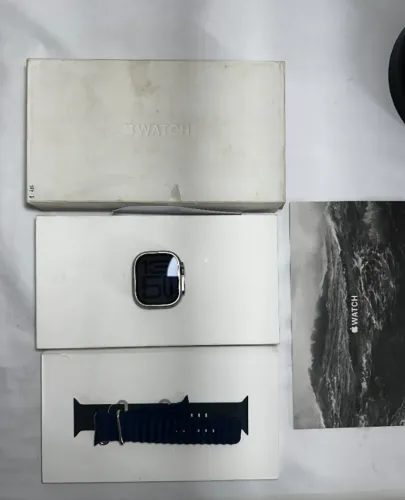 Apple Watch Ultra 49mm Bateria 85% - Perfeito Estado - Envio OLX Pay - Troco e Parcelo 18x