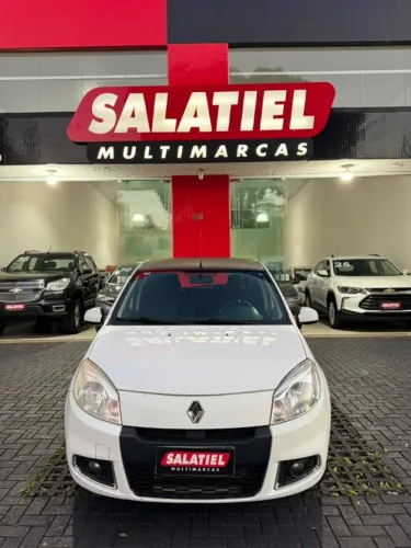 Renault Sandero Privilège Hi-flex 1.6 8V 5P 2012