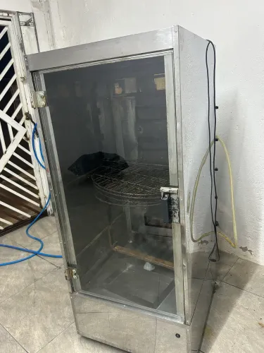 Máquina de assado