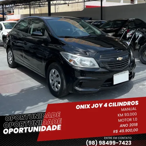 Chevrolet Onix JOY Hatch 1.0 8V Flex Mec. 4P 2018