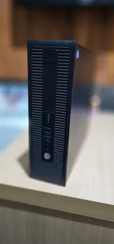 Cpu Slim HP EliteDesk semi Novo!!