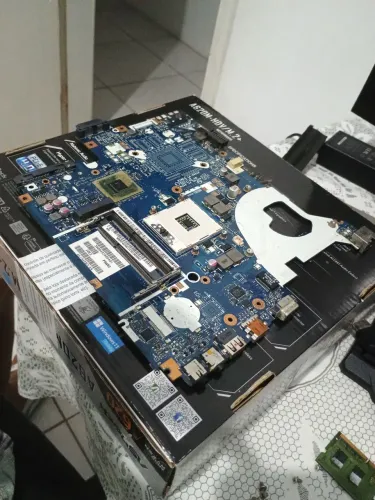 Placa Mãe de Notebook Acer apire, modelos compativeis: 5350, 5750 e 5750z 