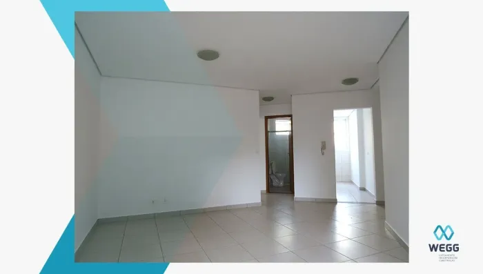 Apartamento amplo com sacada a 250m da UEM