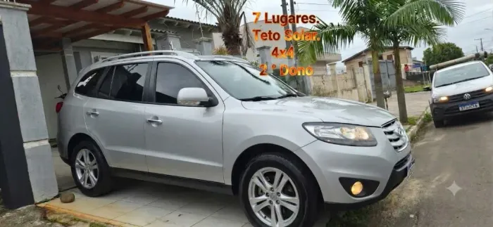 Hyundai Santa Fe GLS 3.5 V6 4X4 Tiptronic 2011