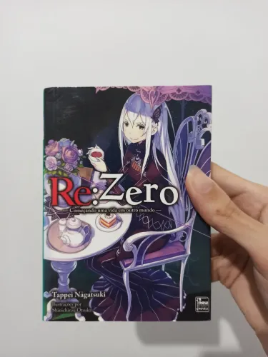 Re:Zero Volume 10 Light Novel
