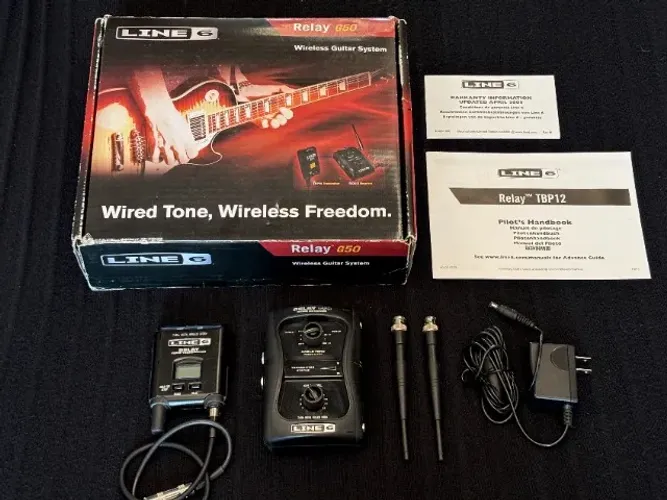 Sistema Sem Fio Para Guitarra Line 6 Relay G50 Completo