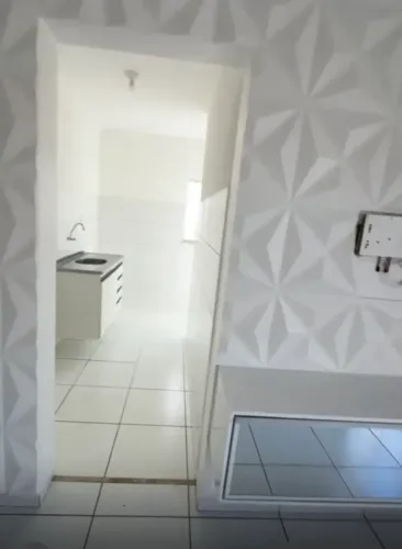 Viva sim 2/4 no Sim; 3 andar nascente sem vizinhos de frente
