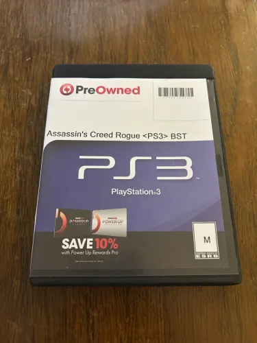 Assassin's Creed Rogue original PS3