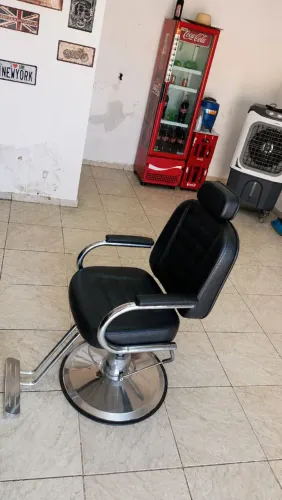 CADEIRA HIDRÁULICA RECLINÁVEL