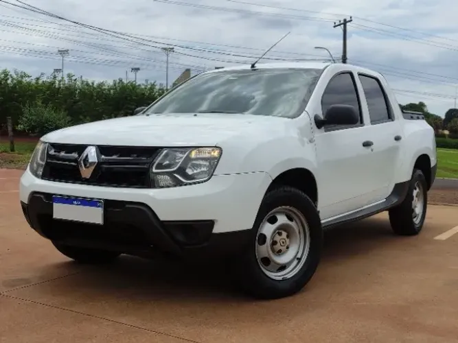 Renault Duster Oroch Exp. 1.6 Hi-flex 16V Mec. 2021