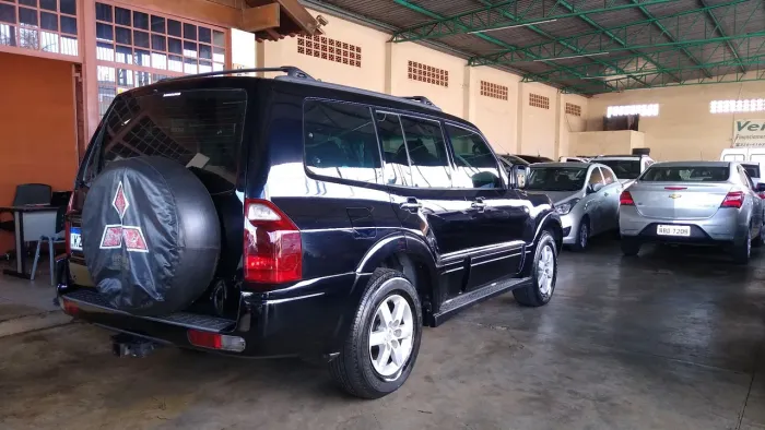 Mitsubishi Pajero Full GLS/gls/pkhpe 3.2 Dies.ti 5P 2007