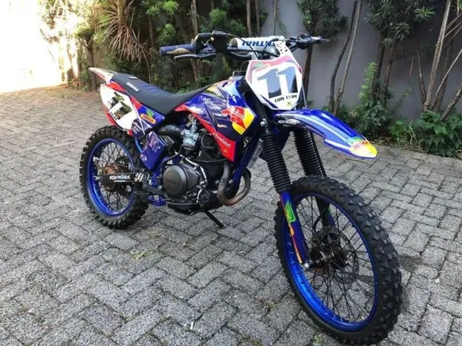Yamaha TTR 125 E - 2008