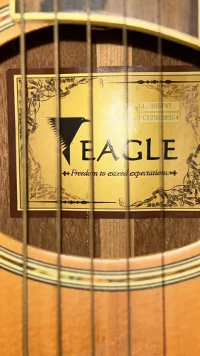 Violão Eagle - GL 36STNT Eletroacústico