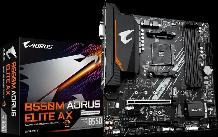 B550m Auros elite rev 1.3
