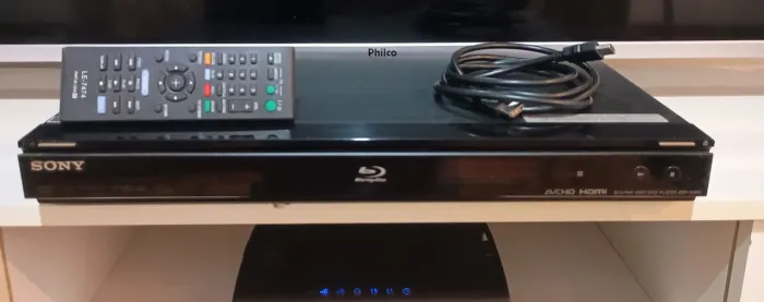 Aparelho de Bluray da Sony