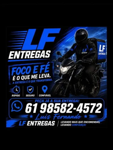 Entregas rápidas DF e entorno  *