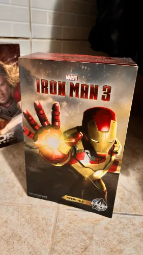 Iron man 3 1/10 iron studios