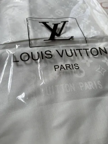 Echarpe Louis Vuitton Branca