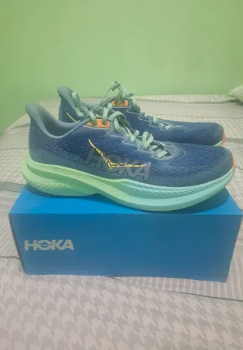 Tênis hoka Mach6. N° 44. Tênis em excelente estado. Melhor que o Adidas Evo Sl.