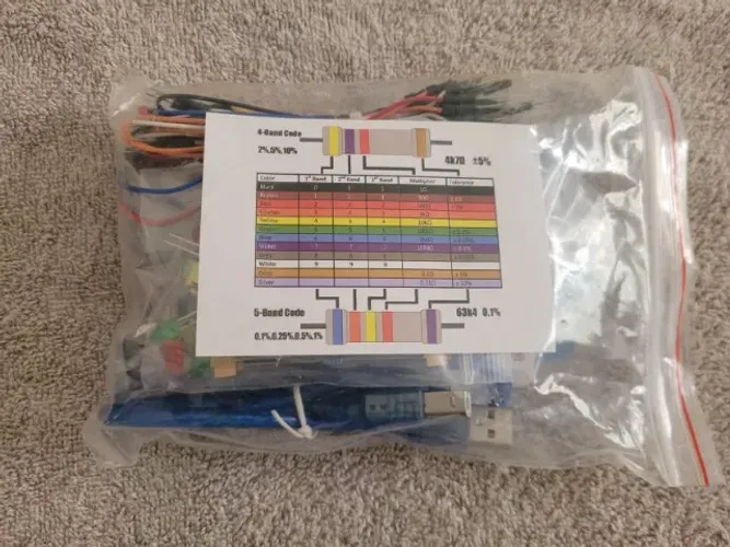 Kit Arduino UNO R3 - NOVO