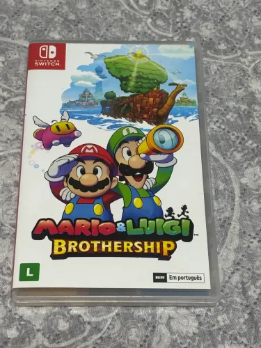 2 Jogos de Nintendo Switch/Troco em Mesa