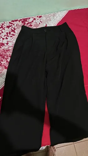 Calça alfaiataria SHEIN