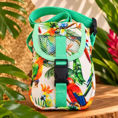Bolsa transversal bolsinha de ombro