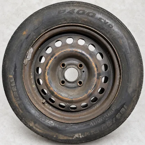 Roda de ferro 14