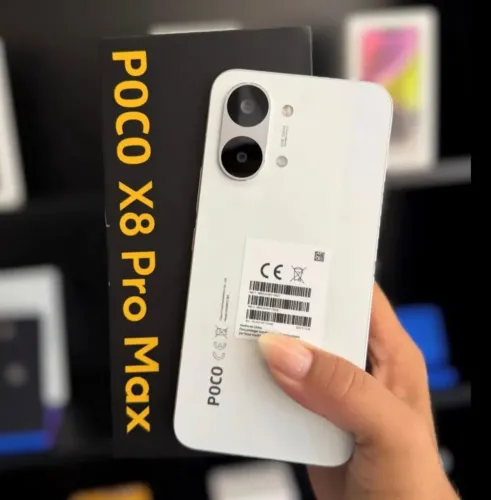Aparelho Poco X8 Pro Max 512GB 12 Ram NFC