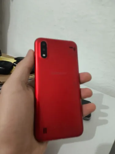 ? Samsung Galaxy A01 - 32GB - Tela Nova - Tudo Funcionando!