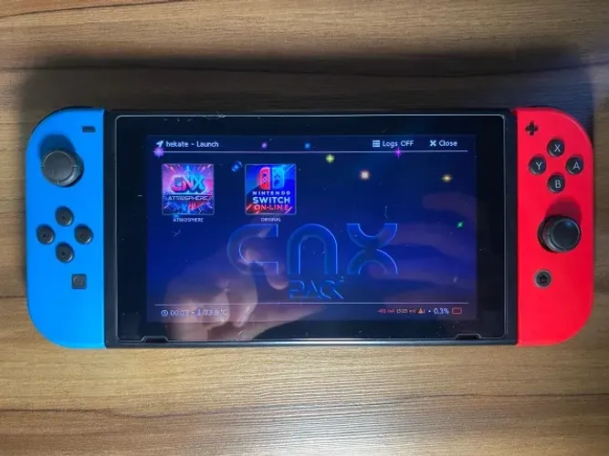 Nintendo Switch Desbloqueado (Via Chip) + Controle 8Bitdo + Case (Excelente Estado)