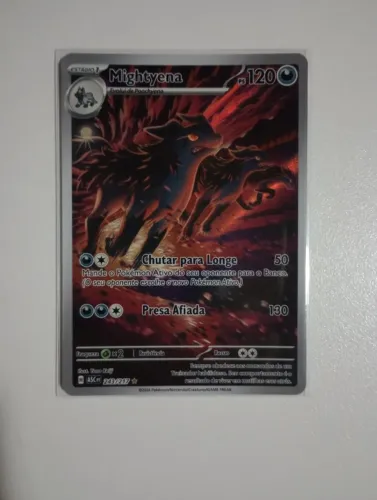 Pokémon TCG - Mightyena (243/217)