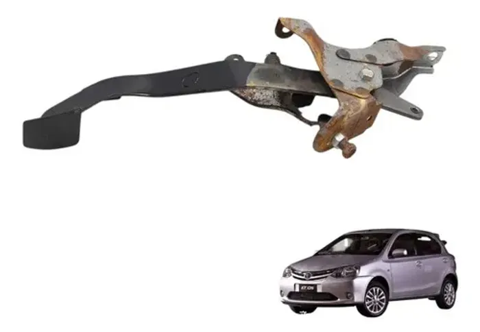 Pedal Embreagem Toyota Etios 2013