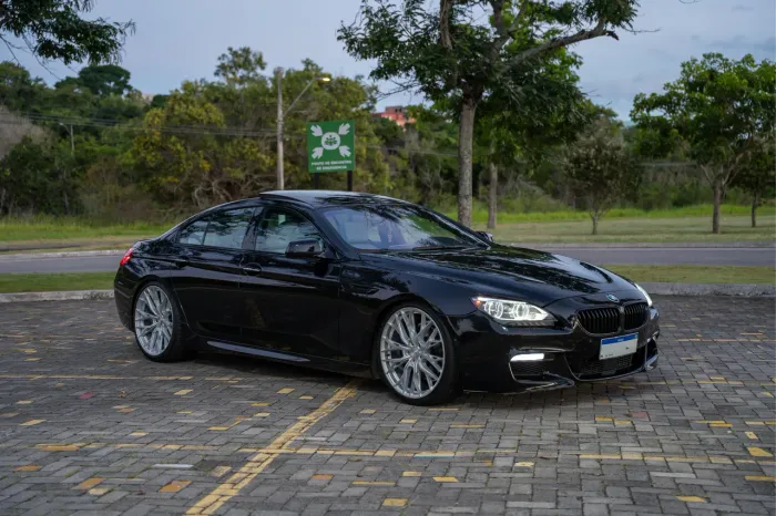 BMW 650I Gran Coupe 4.4 V8 450cv 4P 2014