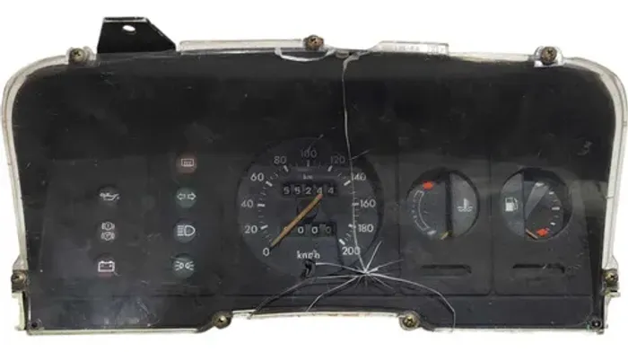 Painel Instrumento Ford Escort 1994 1995 1996 1997 Detalhes Preto