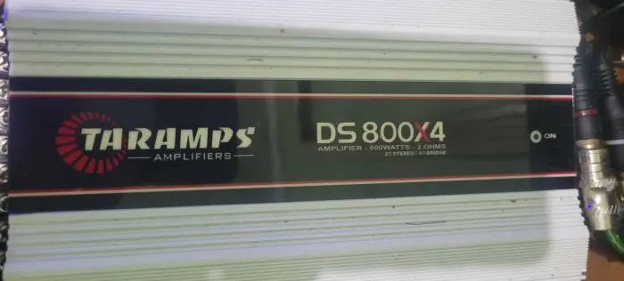 Modulo taramps ds800x4