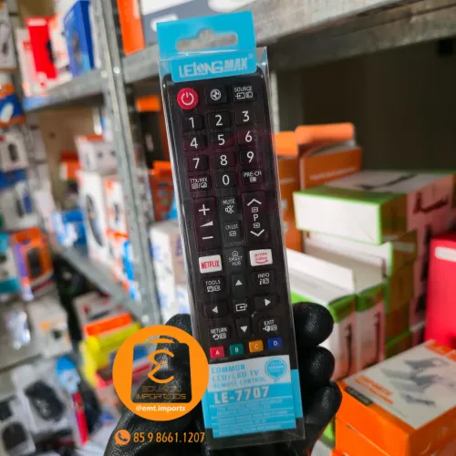 Samsung Controle Remoto Universal para TV, Televisão Smart, LED ou LCD