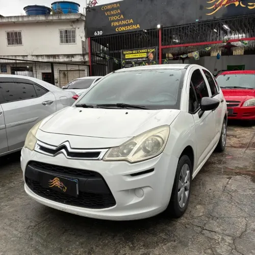 Citroen C3 Attra/origine Pack 1.5 Flex 8V 5P MEC 2014