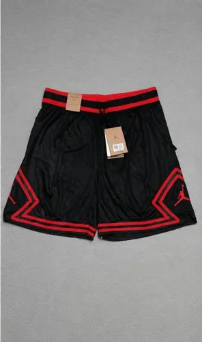 Shorts jordan preto e vermelho tamanhos p, g, gg