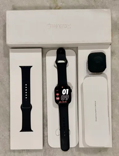 Apple Watch Séries 10 46mm Jet Black Al Black GPS