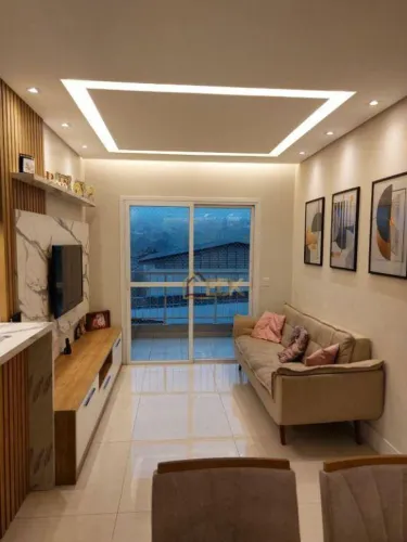 Apartamento com 2 dormitórios à venda, 69 m² por R$ 446.000 - São João - Jacareí/SP