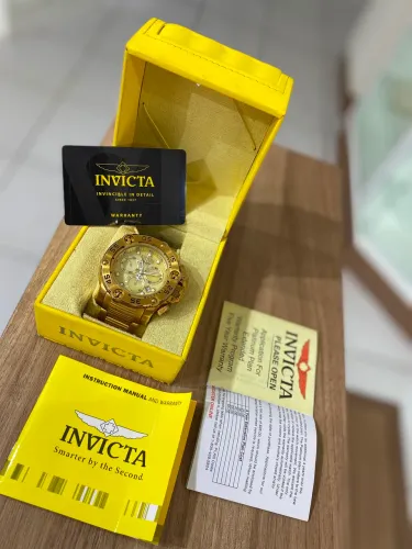 Relógio invicta original