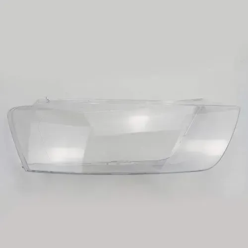 Lente farol Audi Q3 2012/13/14/15 lado direito 