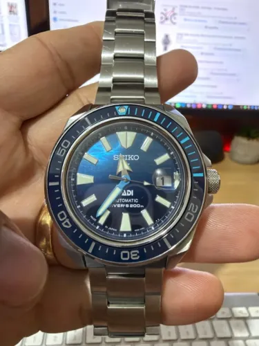 Seiko Prospex "Samurai" PADI Special Edition ? SRPB99