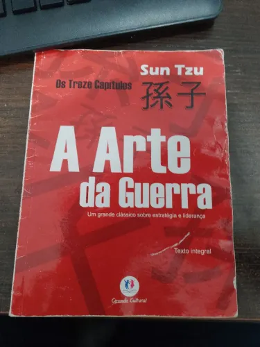 A arte da guerra - Livro