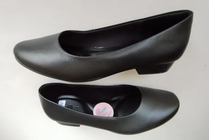 Sapato feminino Usafex tamanho 37 preto - Produto origina.