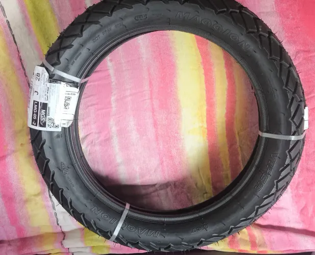 Par de Pneus Maggion Viper 90/90-19 + 110/90-17 Crosser 150 / Bros 160 / XRE 190 Novo